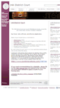 Mobile Screenshot of 14adistrictcourt.org